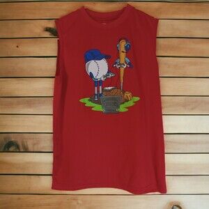 🌍5/$10🌏 Large Athletic Works Tank Top for Boys Baseball Video Games